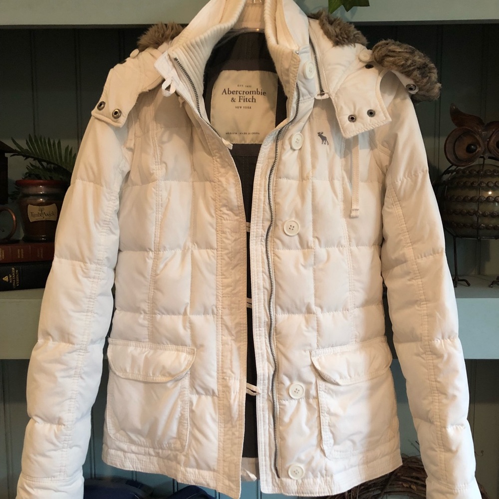 A&F down like jacket